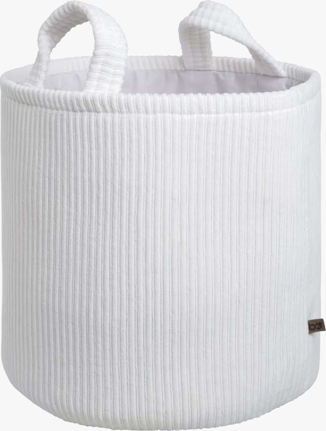 Oppbevaringskurv Sense 30cm, White - Kurver - Bomull,Polyester