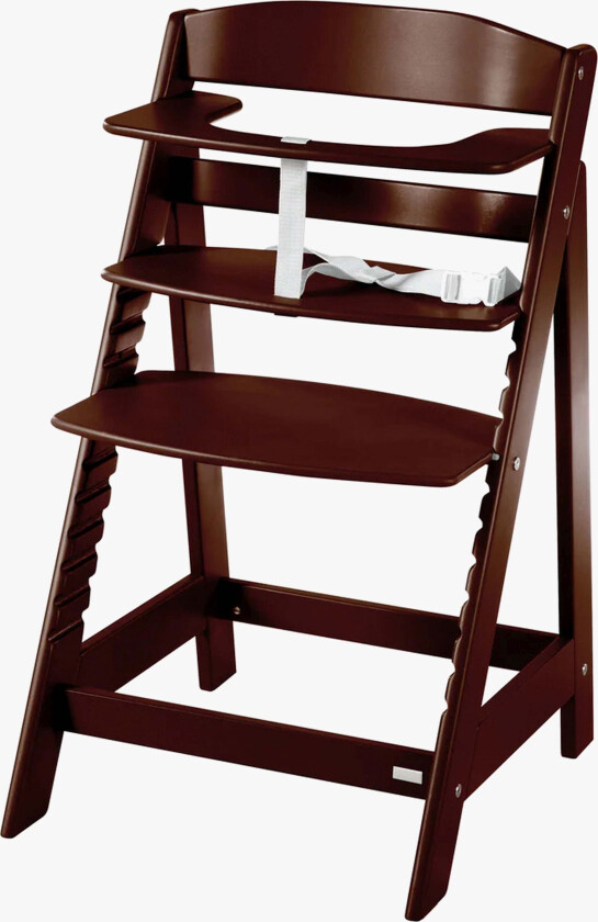 Sit Up Flex Grow-Along Barnestol, Brown Stained - Matstoler - Plywood