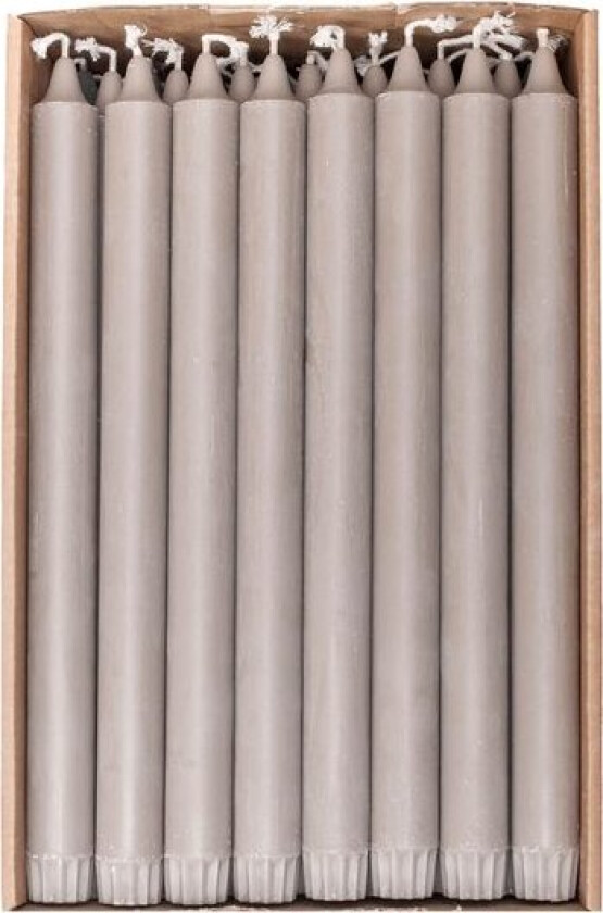 EKO Kronelys 2,2x28 cm linen