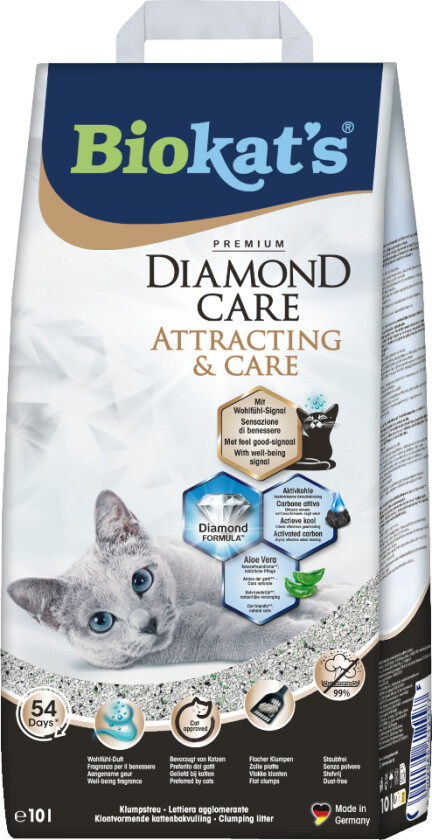 Biokat's Diamond Care Attracting & Care - 10 l