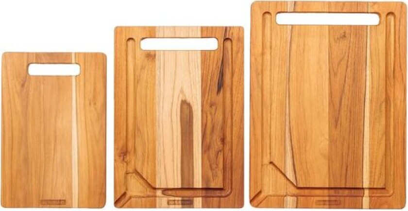 Skjærefjøl 3 deler natur