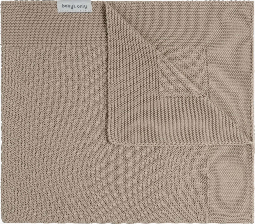 Baby Crib Teppe Grace, Beige - Tekstiler - Bomull,Akryl