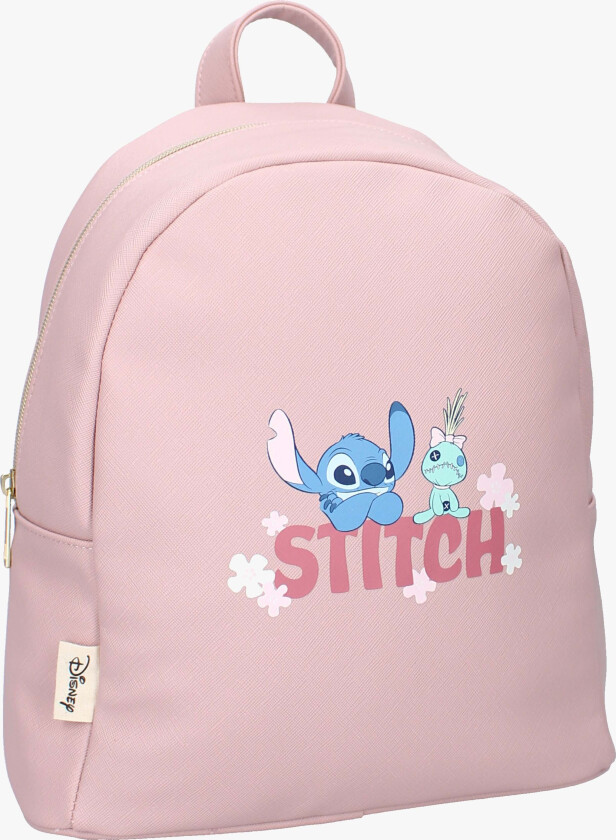 Disney Lilo & Stitch Ryggsekk Made For You, Rosa - Ryggsekker - PU