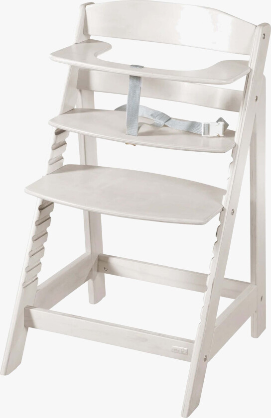 Sit Up Flex Grow-Along Barnestol, Natural Gray - Matstoler - Plywood