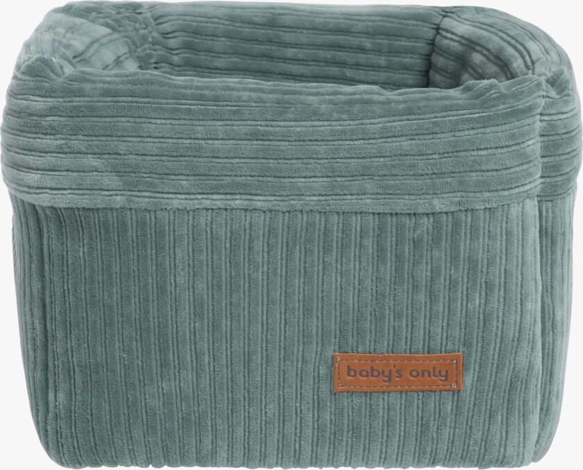 Kurv Sense, Sea Green - Tekstiler - Bomull,Polyester