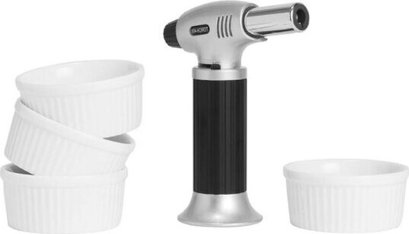 Classic gassbrenner sett 5 deler