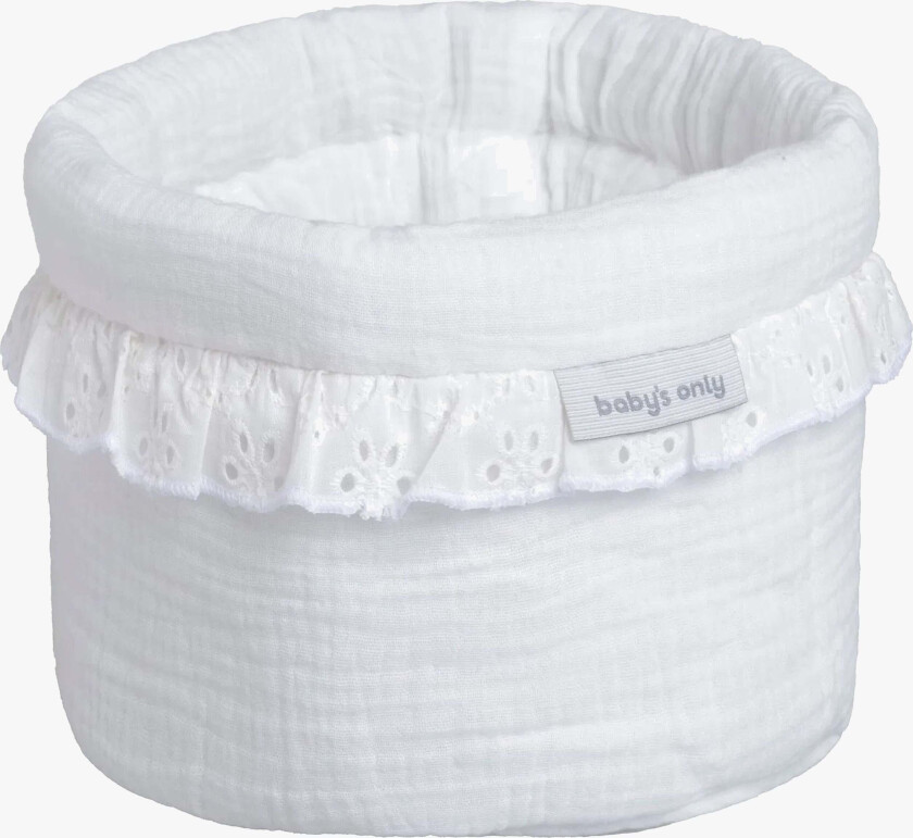 Kurv Calm, White - Kurver - 100% Bomull