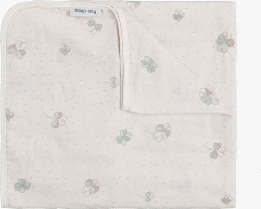 Baby Crib Teppe Tender, Clover - Tekstiler - 100% Bomull