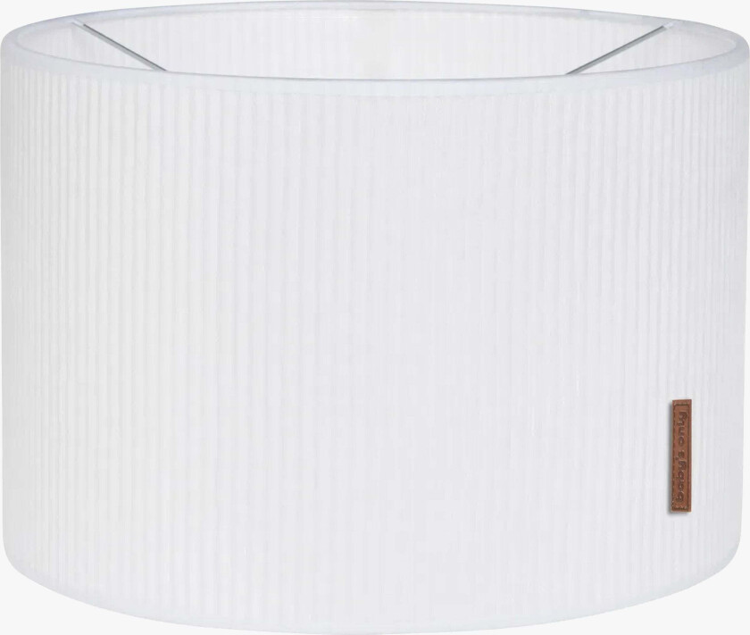 Lampeskjerm Sense 30 cm, White - Taklamper - Bomull,Polyester