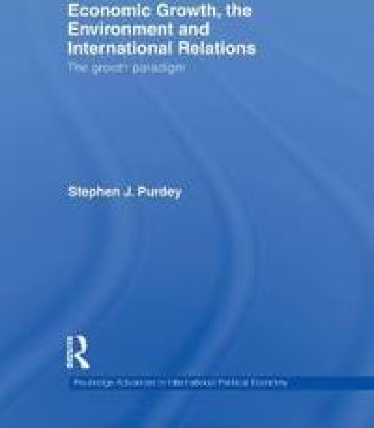 Economic Growth, the Environment and International Relations