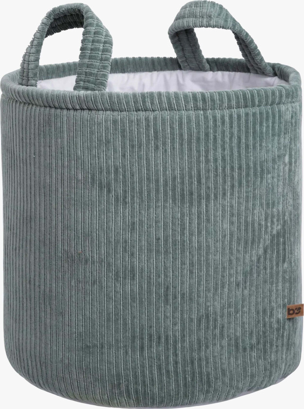 Oppbevaringskurv Sense 38cm, Sea Green - Kurver - Bomull,Polyester