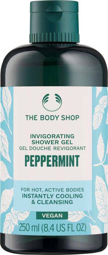 Peppermint Invigorating Shower Gel 250 ml