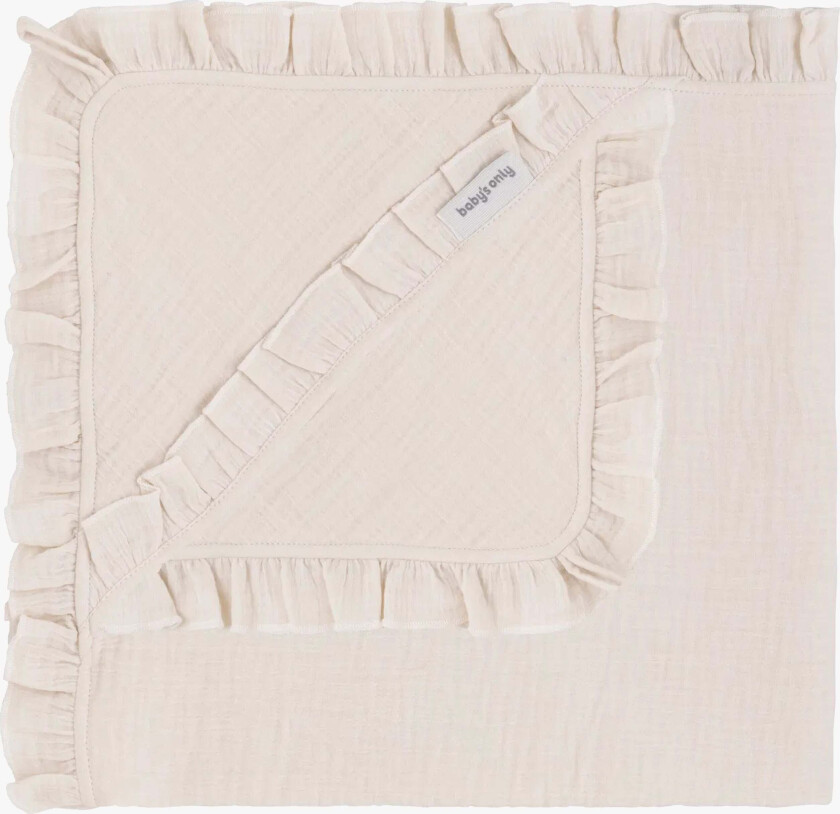 Bilde av Hooded Baby Teppe Calm, Warm Linen - Tekstiler - 100% Bomull
