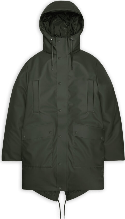 Unisex Nome Long Parka W3T3 Green