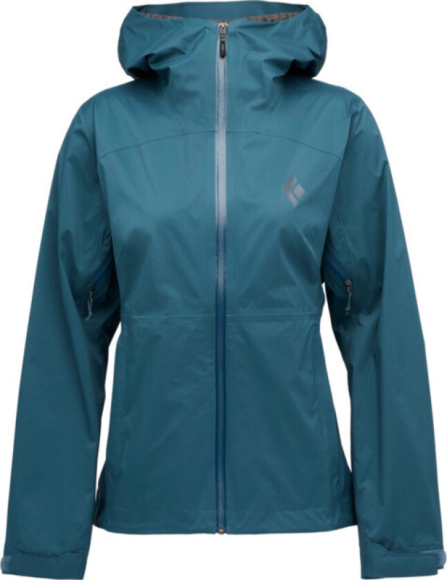 Women's Fineline Stretch Shell Midnight Blue