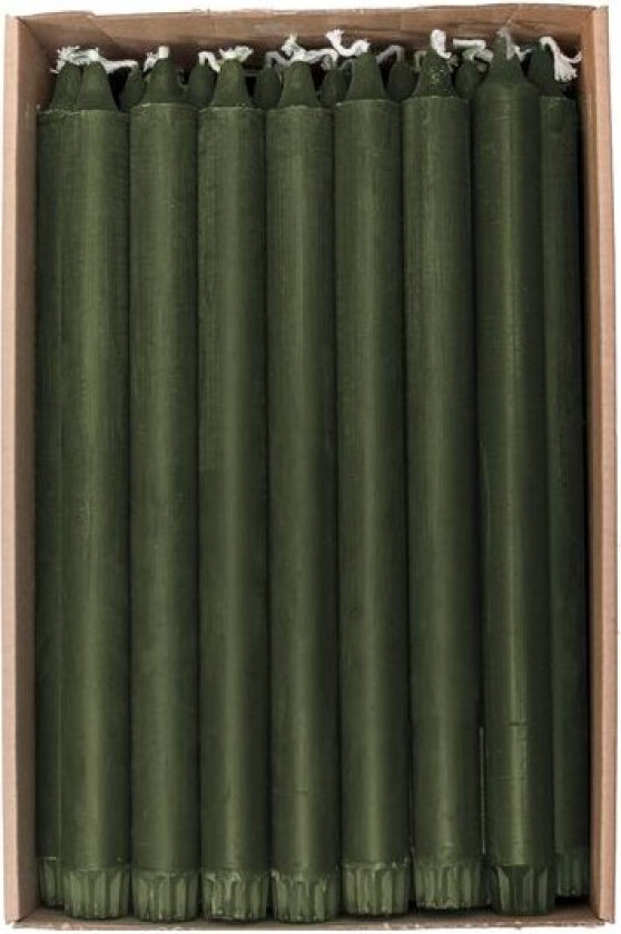 EKO Kronelys 2,2x28 cm deep forest green