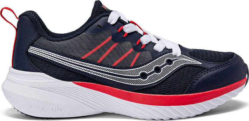 Juniors’ Endorphin 2.0 Navy/red