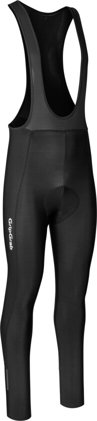 Bilde av Gripgrab Unisex Gripgrab Ride Thermal Bib Tights Black