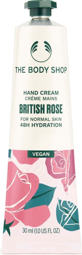 British Rose Hand Cream 30 ml