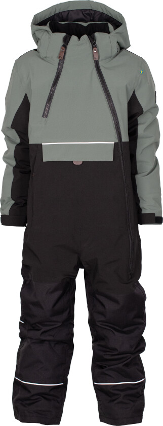 Kids' Anorak Overall Green