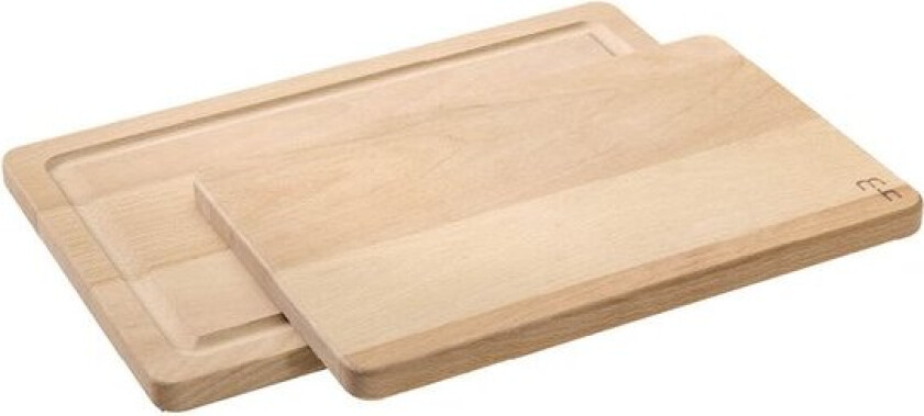 Skjærefjøl 2 deler bøk