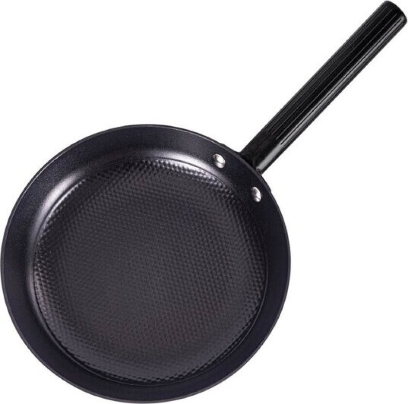 Aska støpejernspanne 28 cm svart