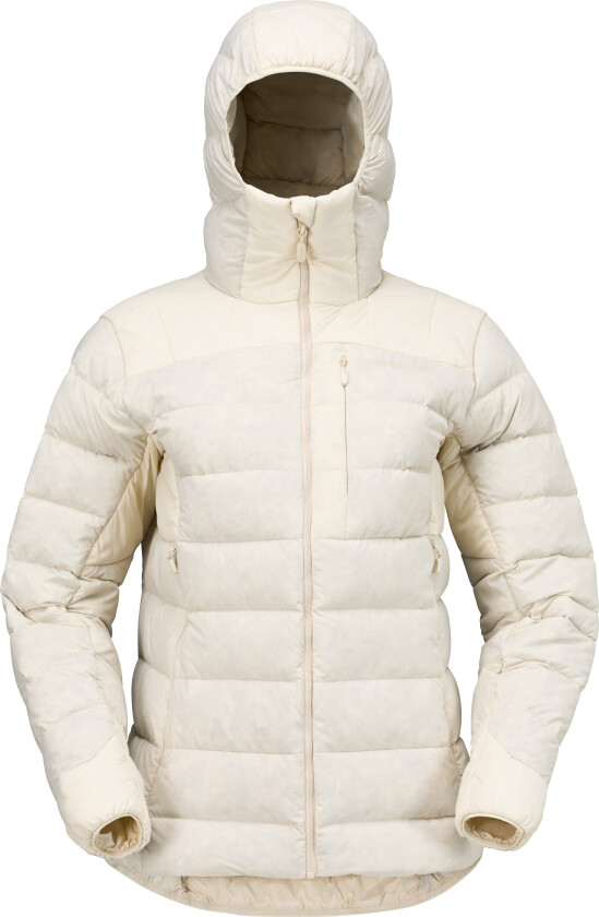 Women's Femund Down700 Zip Hood Oatmeal