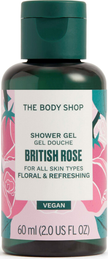 British Rose Shower Gel 60 ml