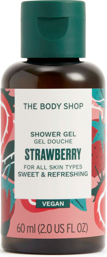 Strawberry Shower Gel 60 ml