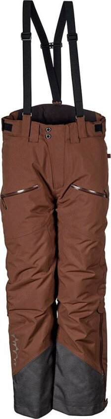 Kids' Offpist Ski Pant Chocolate