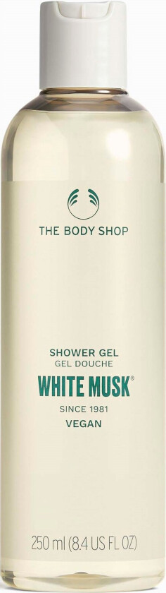 White Musk Shower Gel 250 ml