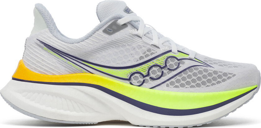 Women's Endorphin Speed 5 White/Citron
