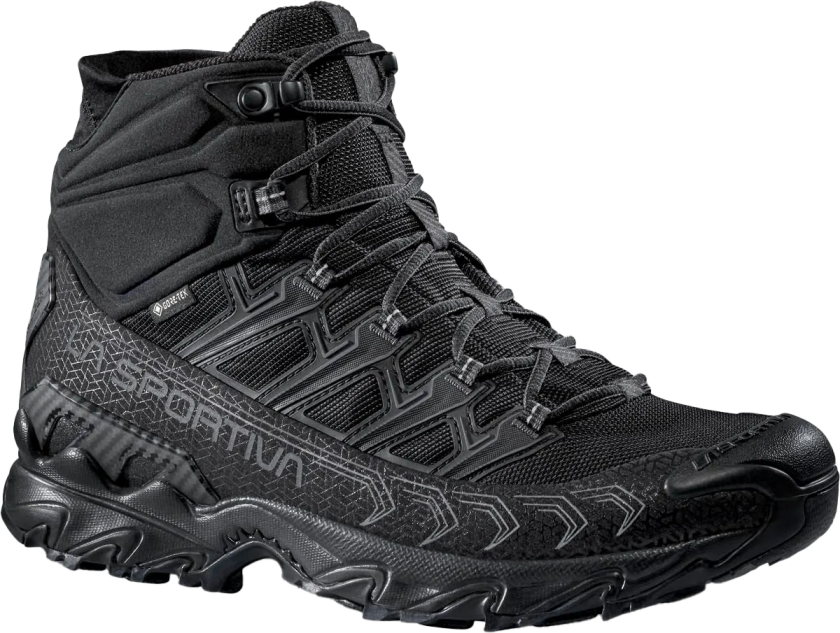 La Sportiva Men's Ultra Raptor II Mid GORE-TEX Black/Reflective