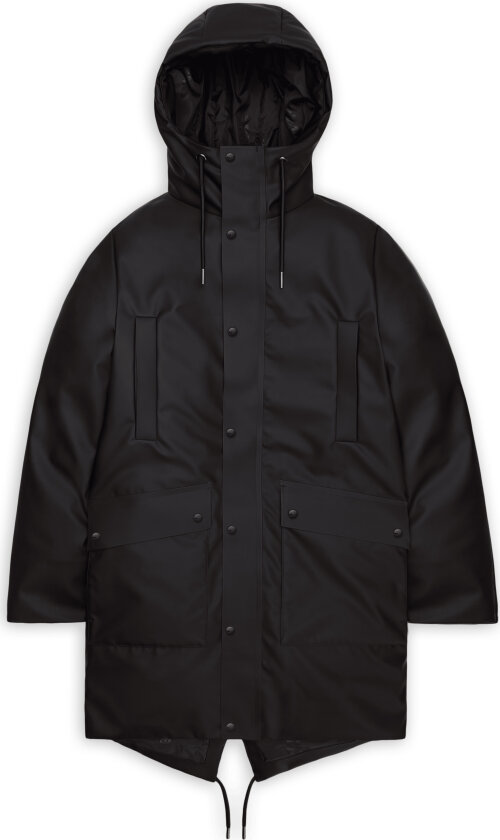 Unisex Nome Long Parka W3T3 Black