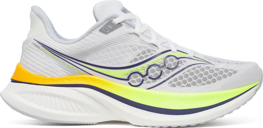 Men's Endorphin Speed 5 White/Citron