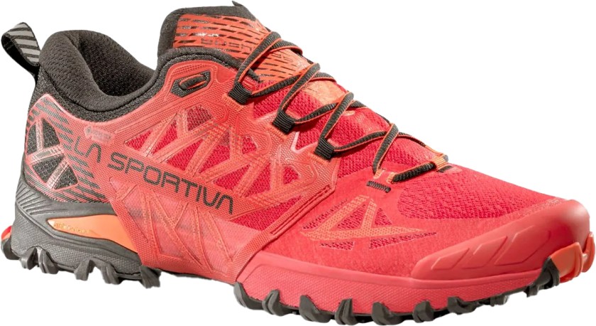 La Sportiva Men's Bushido III GORE-TEX Tango Red/Black