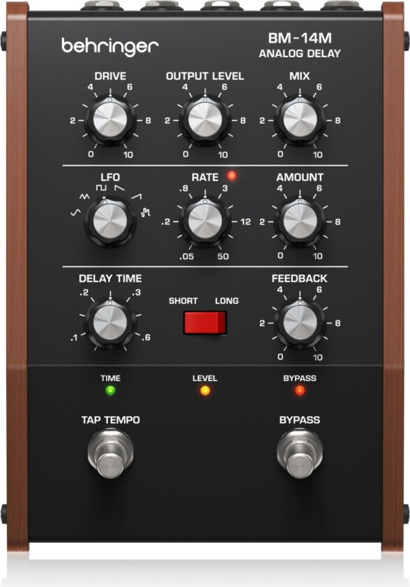 BM-14M ANALOG DELAY BBD Delay Pedal