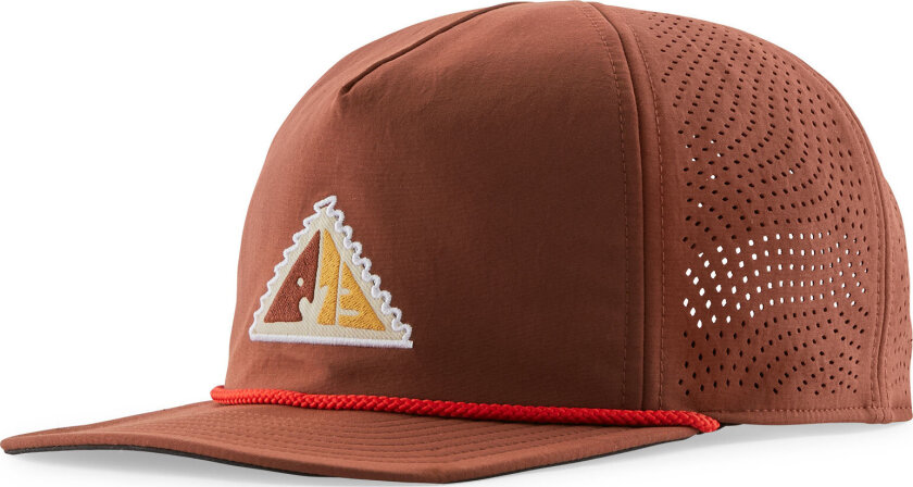 Snowfarer Cap Snowsteps Patch: Dried Vanilla