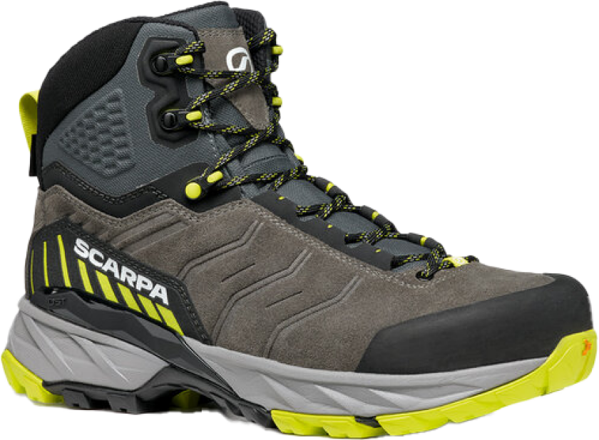 Rush TRK GORE-TEX Titanium/Lime