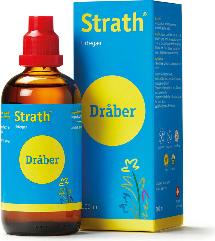 Strath Dråper - 100 ml