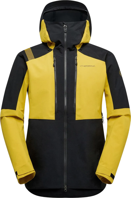 La Sportiva Men's Supercouloir GORE-TEX Pro Jacket Black/Yellow