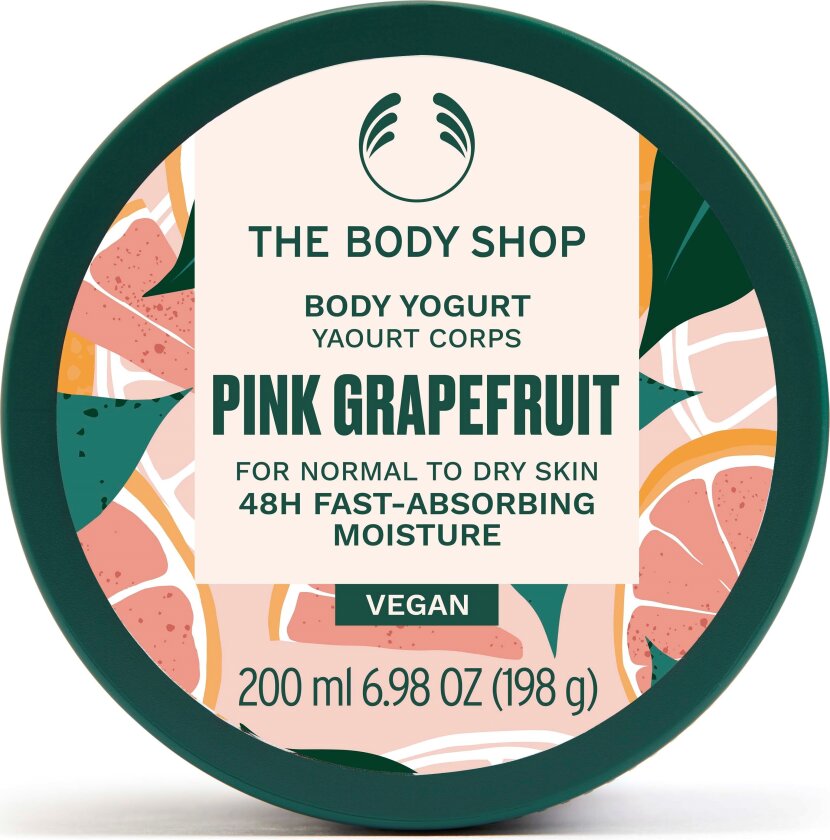 Pink Grapefruit Body Yogurt 200 ml