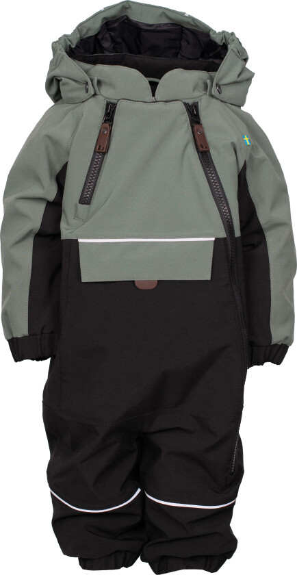 Babys' Anorak Winter Overall Green