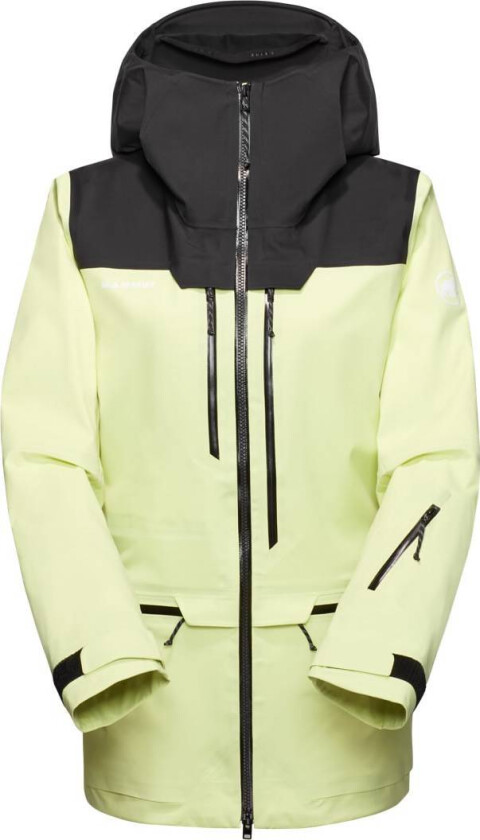 Mammut Women's Haldigrat Hardshell Hooded Jacket Sulai-black