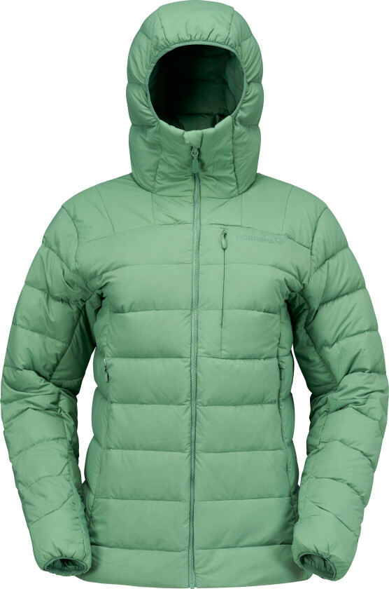 Women's Femund Down700 Zip Hood Dark Ivy