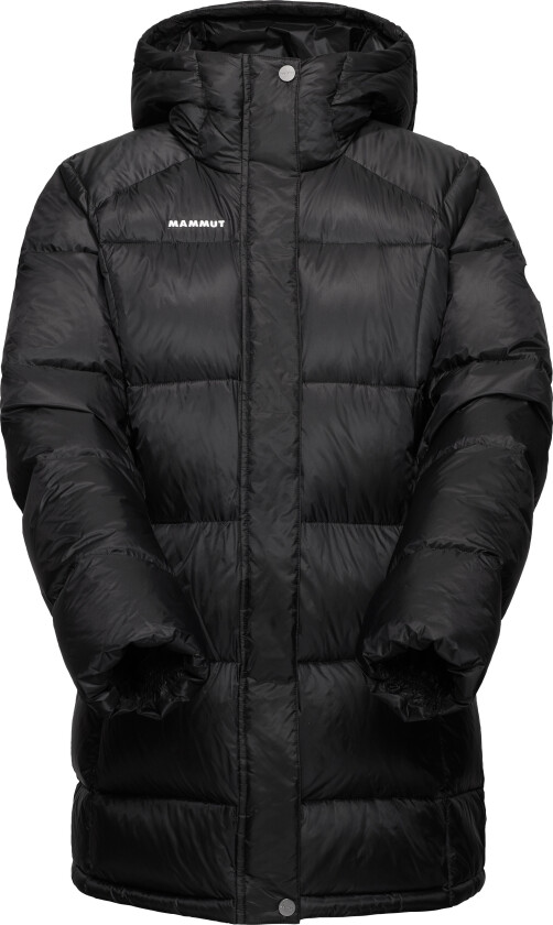 Mammut Women's Glacier Glow IN Hooded Parka Black