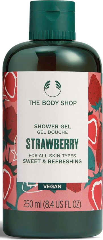 Strawberry Shower Gel 250 ml