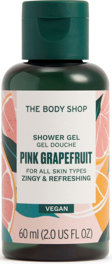 Pink Grapefruit Shower Gel 60 ml