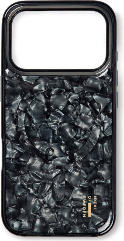 iDeal Of Sweden iPhone 17 Pro Max Pearlized Deksel - MagSafe Kompatibel - Black