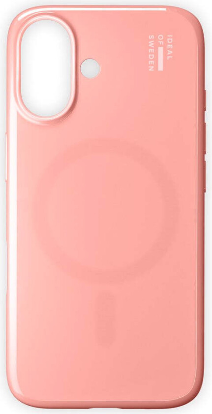 iDeal of Sweden iPhone 17 Slim Deksel - MagSafe Kompatibel - Glossy Blush Pink